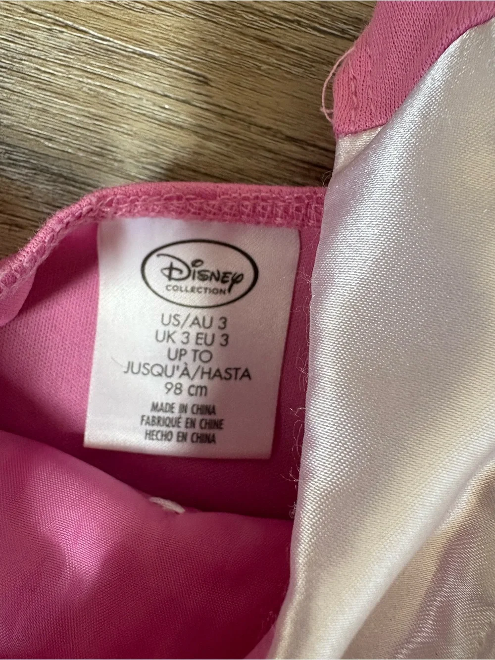 Disney Pink Polka Dot Minnie Mouse Costume Dress